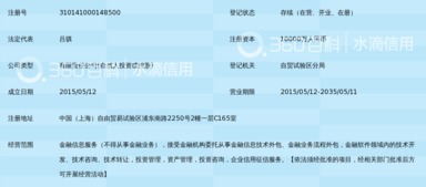 上海通善 深耕360°互聯網金融服務，賦能信息時代