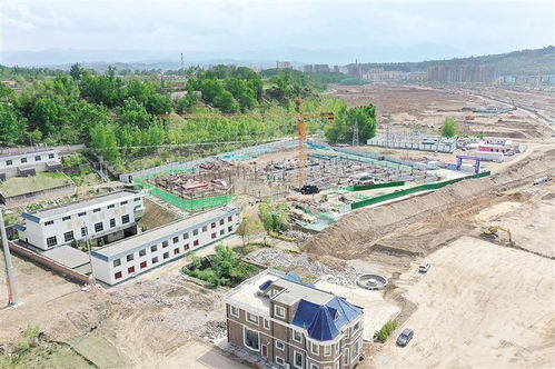 臨夏州和政縣濱河?xùn)|區(qū)文化旅游開發(fā)綜合體建設(shè)項目順利推進