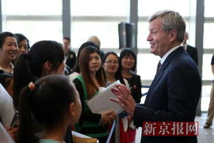 美使館推出留學手機應用，提供“一條龍”信息咨詢服務